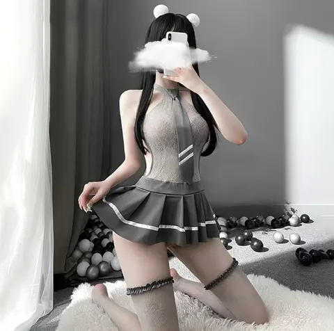 Code 606 Sexy Lingerie School Girl
